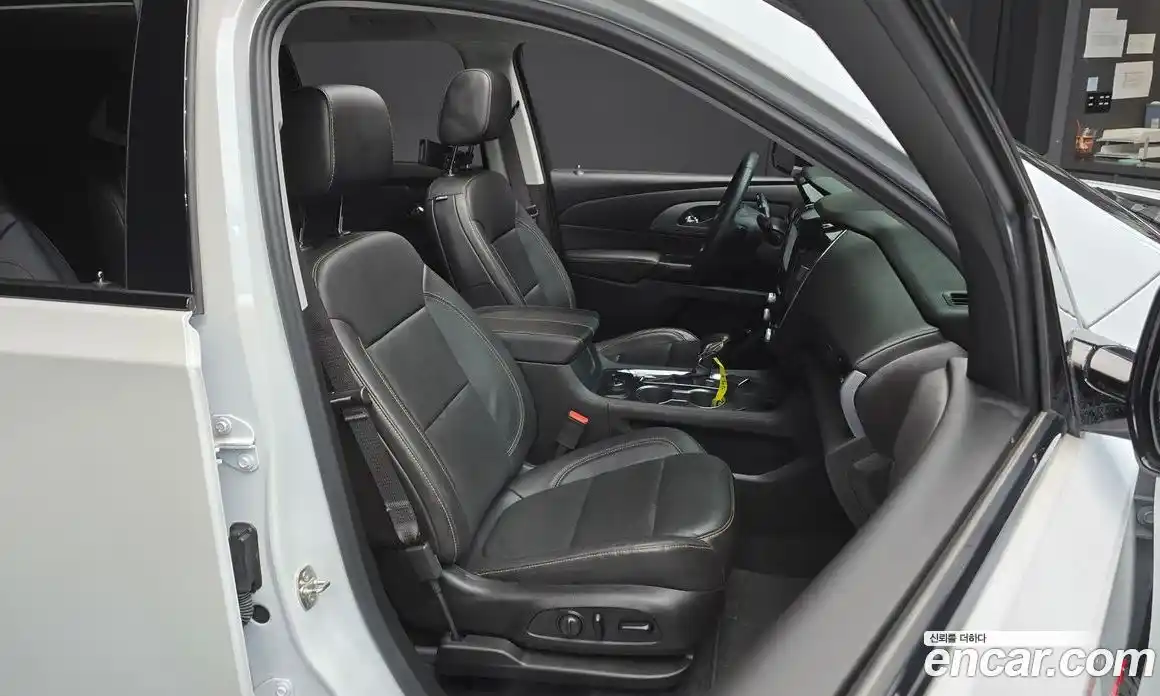 Chevrolet Traverse 2021 3.6 Автомат в Москве № 1279973, фото 12