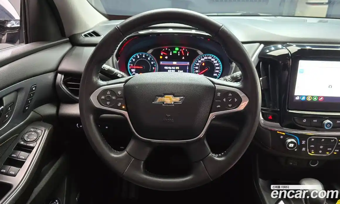 Chevrolet Traverse 2021 3.6 Автомат в Москве № 1279973, фото 13