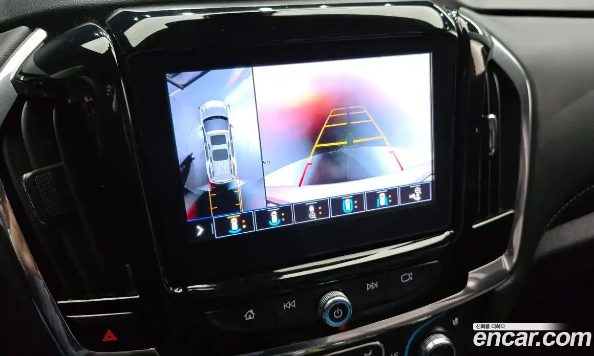 Chevrolet Traverse 2021 3.6 Автомат в Москве № 1279973, фото 16