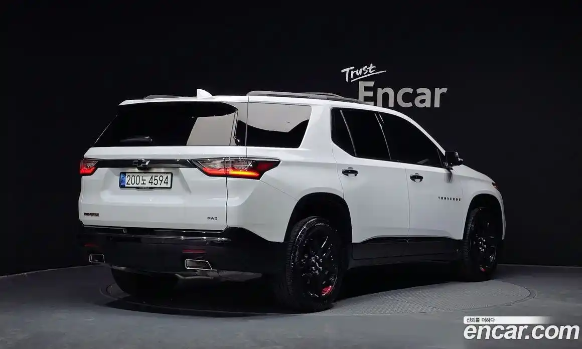 Chevrolet Traverse 2021 3.6 Автомат в Москве № 1279973, фото 2