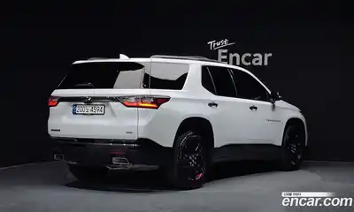 Chevrolet Traverse 2021 3.6 Автомат в Москве № 1279973, миниатюра 2