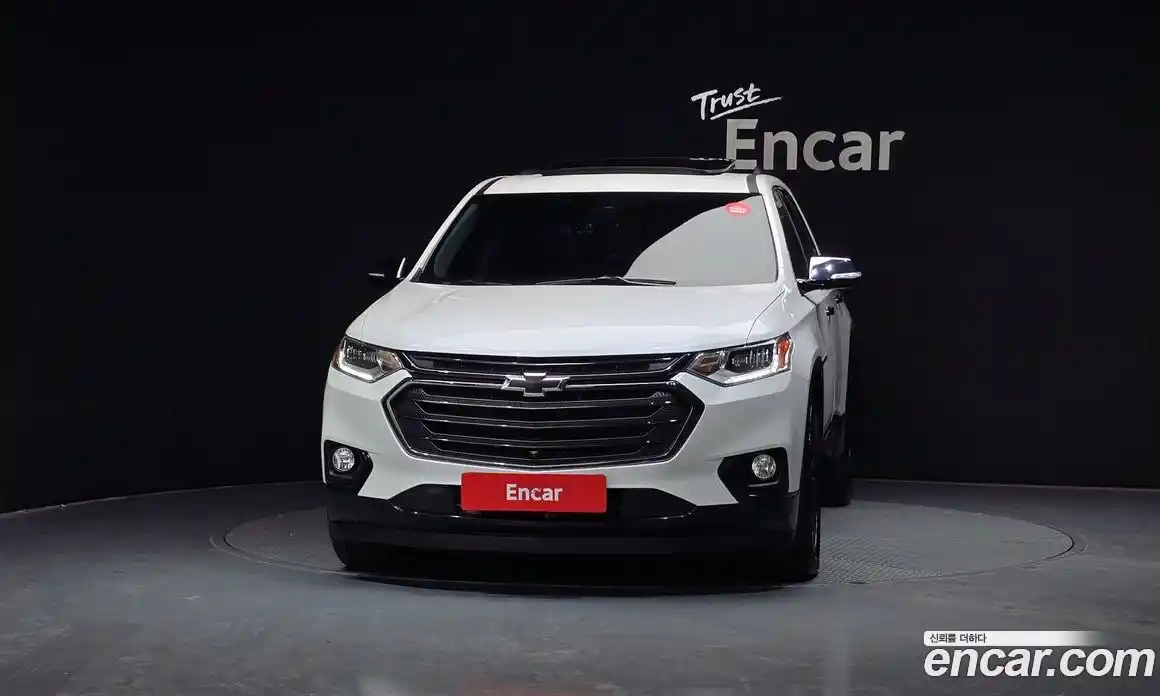 Chevrolet Traverse 2021 3.6 Автомат в Москве № 1279973, фото 3