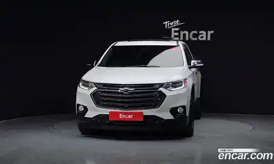 Chevrolet Traverse 2021 3.6 Автомат в Москве № 1279973, миниатюра 3