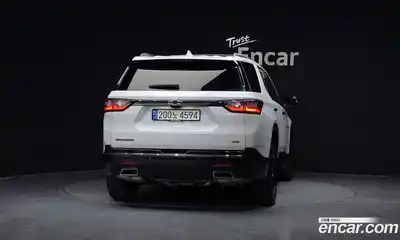 Chevrolet Traverse 2021 3.6 Автомат в Москве № 1279973, миниатюра 4