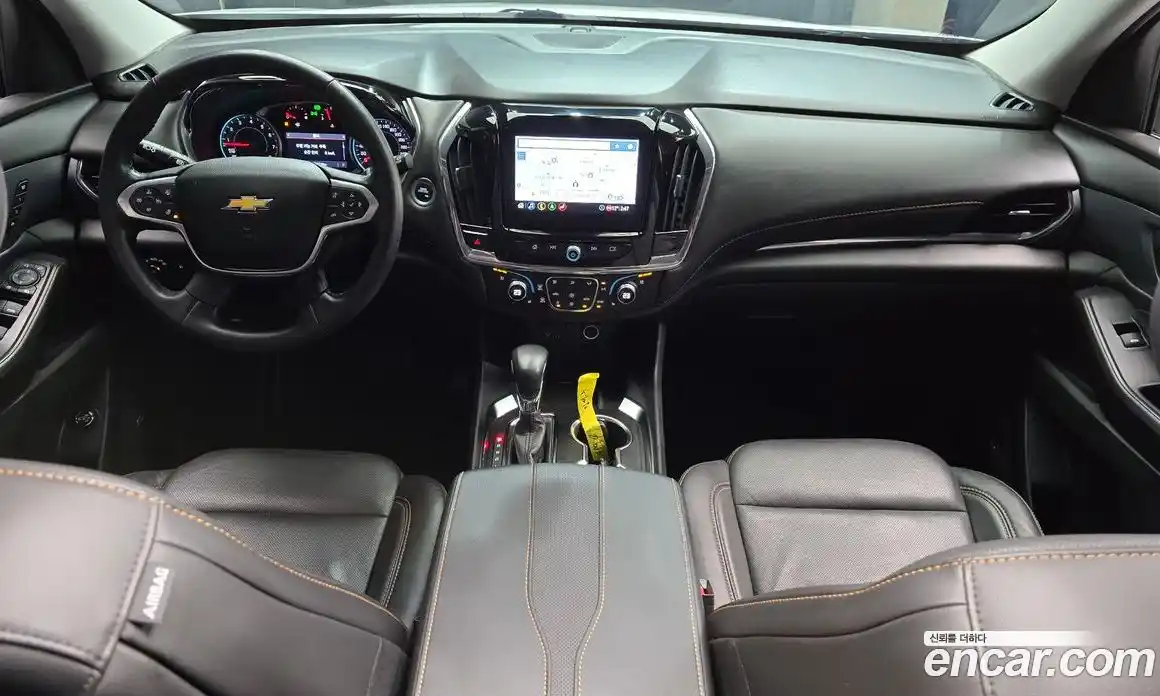 Chevrolet Traverse 2021 3.6 Автомат в Москве № 1279973, фото 7