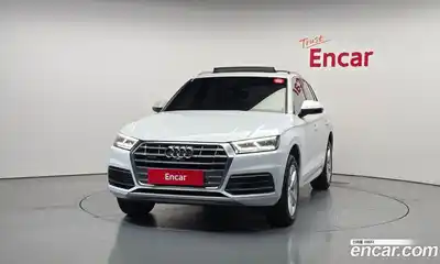 Audi Q5 2020 2.0 гидро в Москве № 1280010, миниатюра 3
