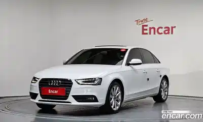 Audi A4, 2013