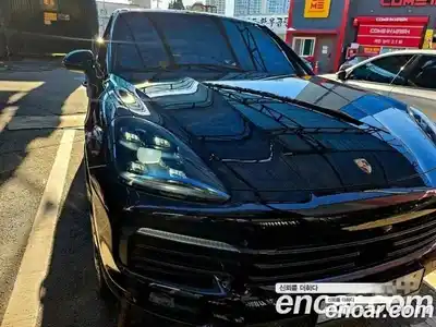 Porsche Cayenne, 2020