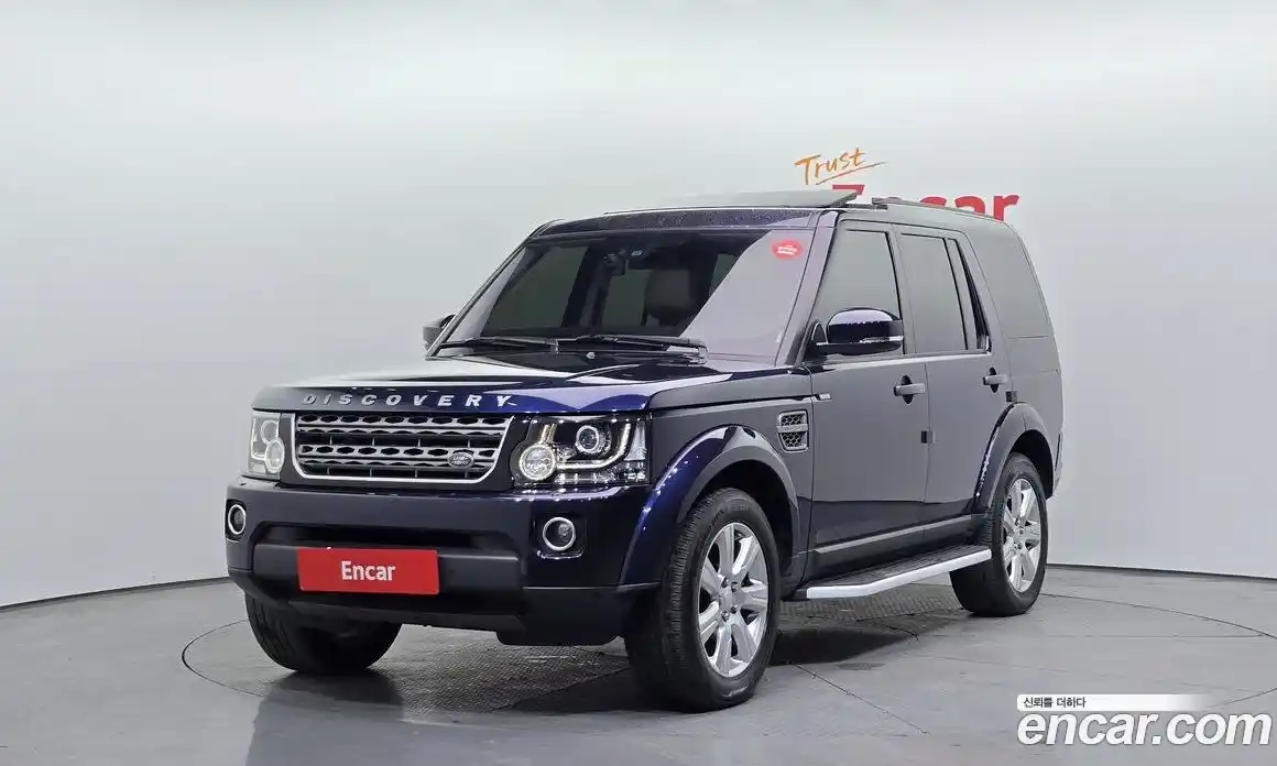 Land Rover Discovery 2016 3.0 гидро в Москве № 1280913, фото 1