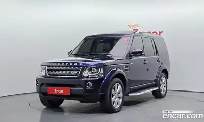 Land Rover Discovery, 2016