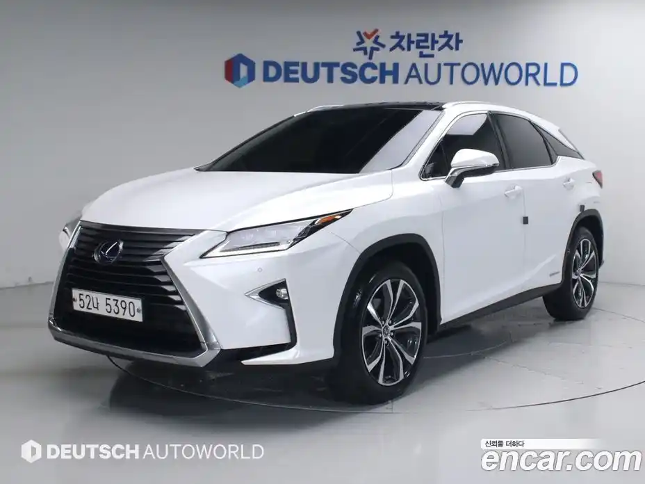 Lexus RX 2018 3.5 гидро в Москве № 1281447, фото 1
