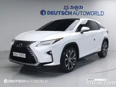 Lexus RX, 2018