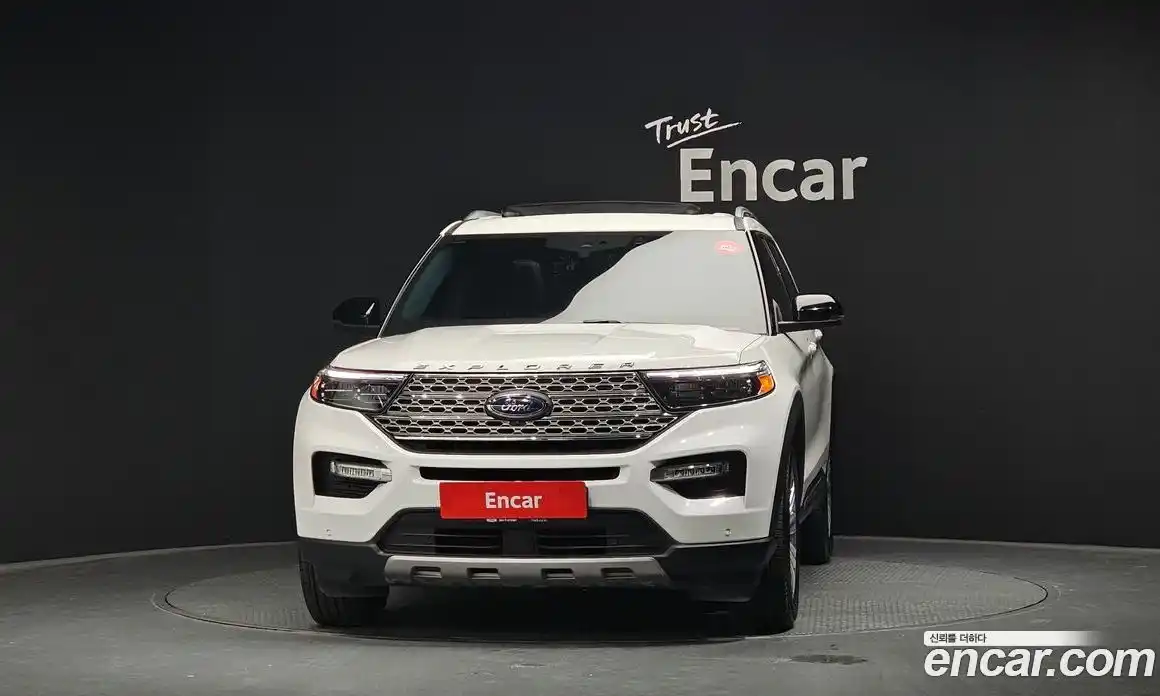 Ford Explorer 2022 2.3 гидро в Москве № 1282357, фото 3
