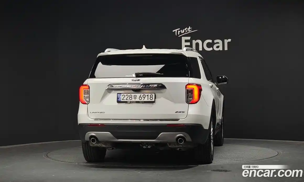 Ford Explorer 2022 2.3 гидро в Москве № 1282357, фото 4