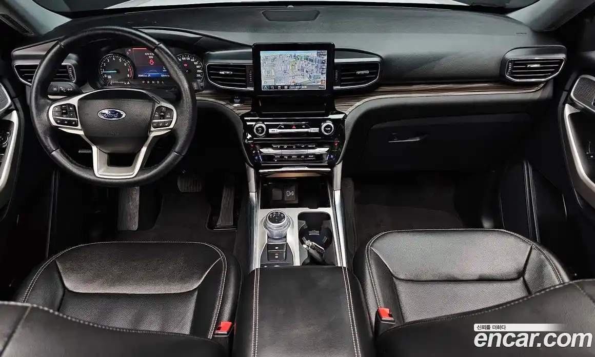 Ford Explorer 2022 2.3 гидро в Москве № 1282357, фото 7