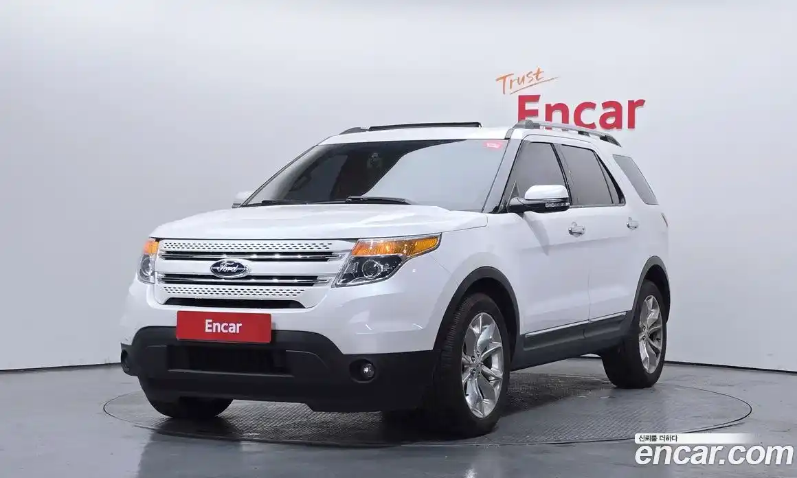 Ford Explorer 2012 3.5 гидро в Москве № 1282834, фото 1