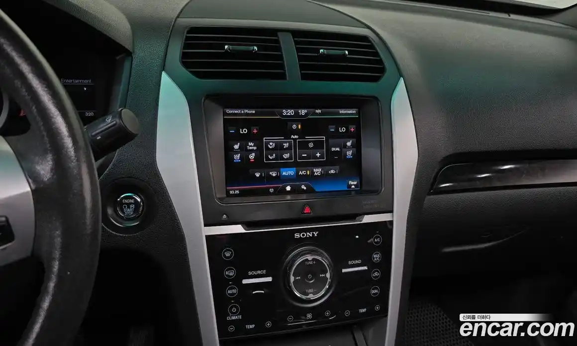 Ford Explorer 2012 3.5 гидро в Москве № 1282834, фото 14