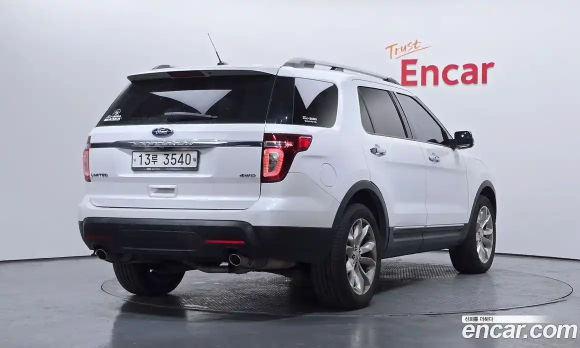 Ford Explorer 2012 3.5 гидро в Москве № 1282834, фото 2