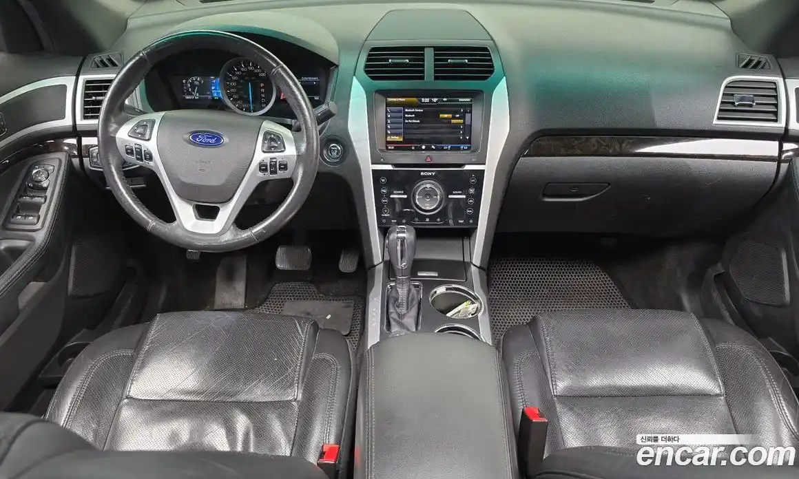 Ford Explorer 2012 3.5 гидро в Москве № 1282834, фото 7