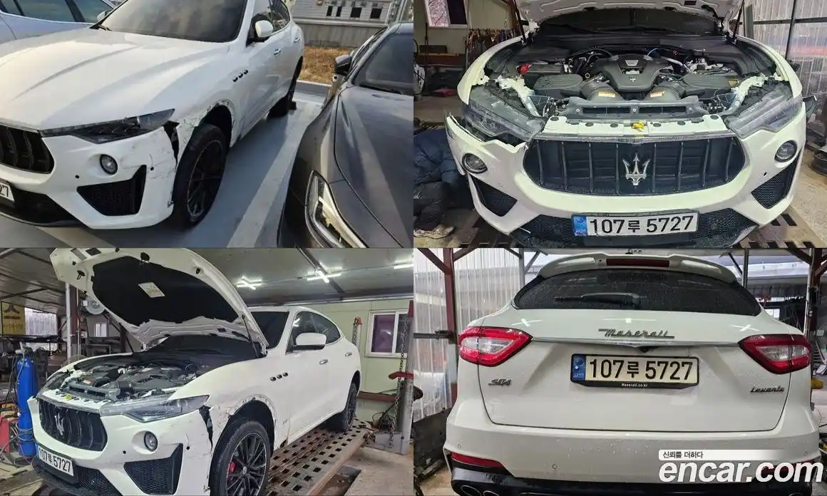 Maserati Levante 2020 3.0 гидро в Москве № 1283350, фото 19
