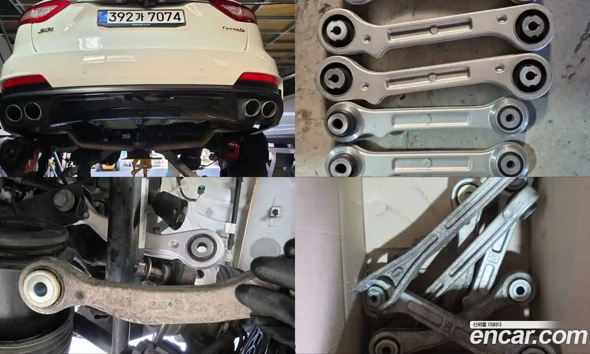 Maserati Levante 2020 3.0 гидро в Москве № 1283350, фото 20