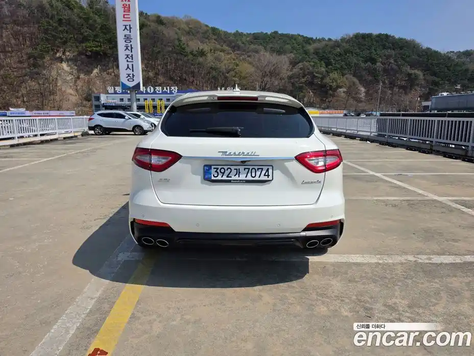 Maserati Levante 2020 3.0 гидро в Москве № 1283350, фото 6