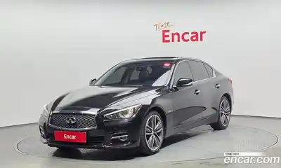 Infiniti Q50, 2016