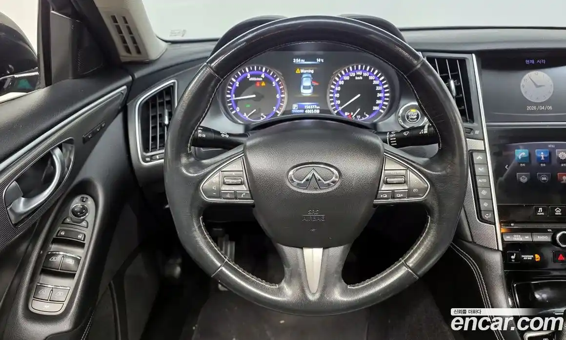 Infiniti Q50 2016 2.1 гидро в Москве № 1283658, фото 12