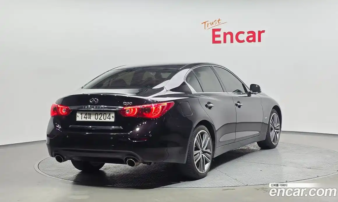 Infiniti Q50 2016 2.1 гидро в Москве № 1283658, фото 2