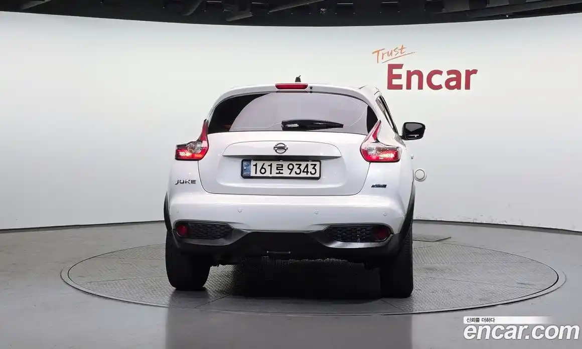 Nissan Juke 2016 1.6 гидро в Москве № 1283750, фото 4