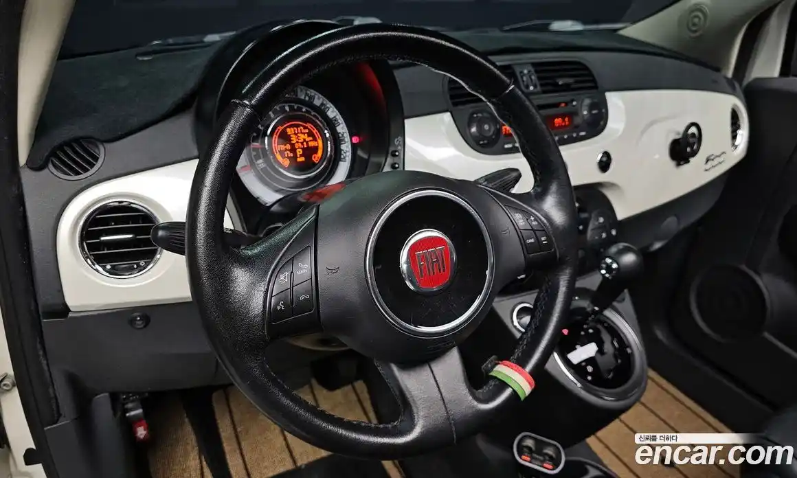 Fiat 500 2013 1.4 гидро в Москве № 1283864, фото 13