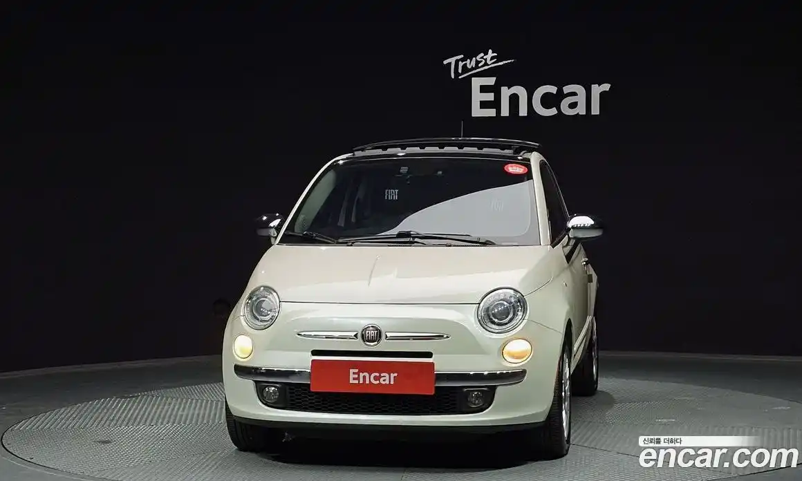 Fiat 500 2013 1.4 гидро в Москве № 1283864, фото 3