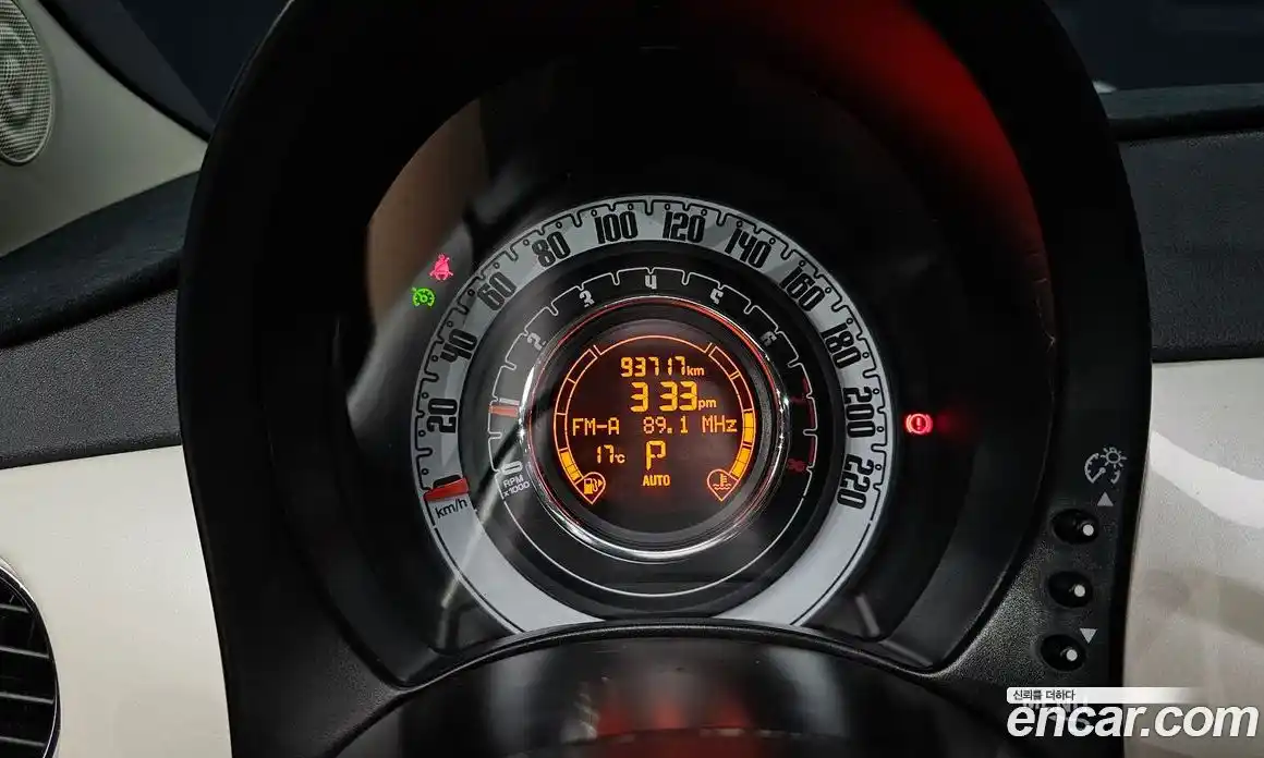 Fiat 500 2013 1.4 гидро в Москве № 1283864, фото 8