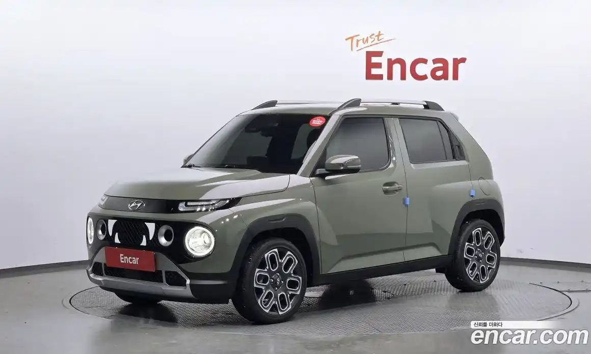 Hyundai Casper 2022 1.0 гидро в Москве № 1288341, фото 1