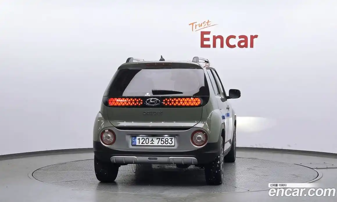 Hyundai Casper 2022 1.0 гидро в Москве № 1288341, фото 4
