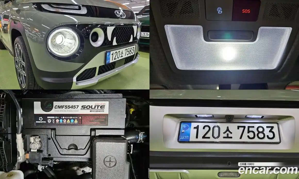 Hyundai Casper 2022 1.0 гидро в Москве № 1288341, фото 6