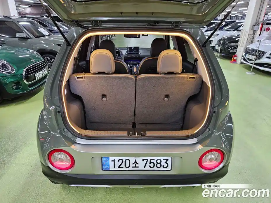 Hyundai Casper 2022 1.0 гидро в Москве № 1288341, фото 7
