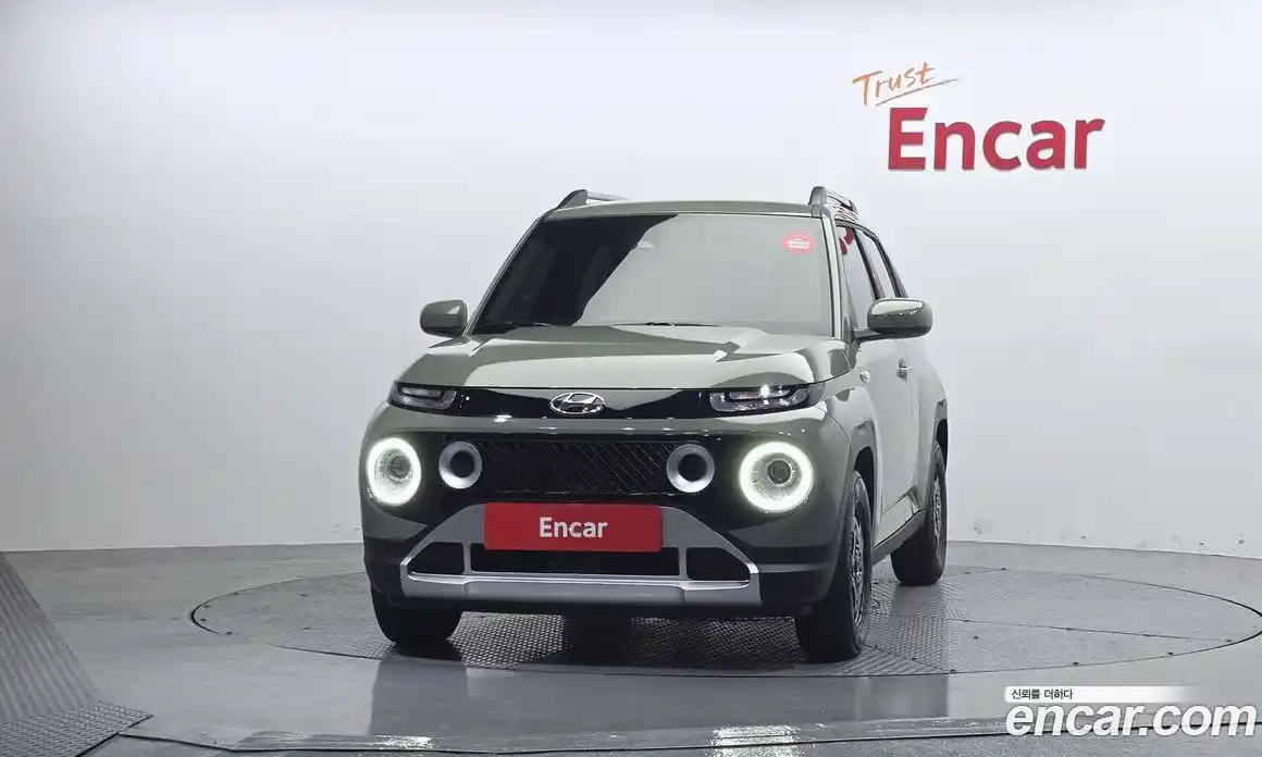 Hyundai Casper 2023 1.0 Автомат в Москве № 1288490, фото 3