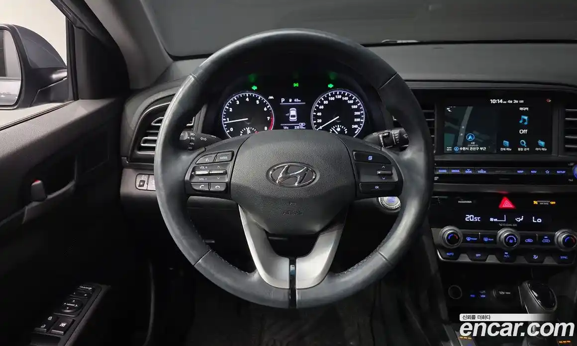 Hyundai Avante 2019 1.6 гидро в Москве № 1288503, фото 13