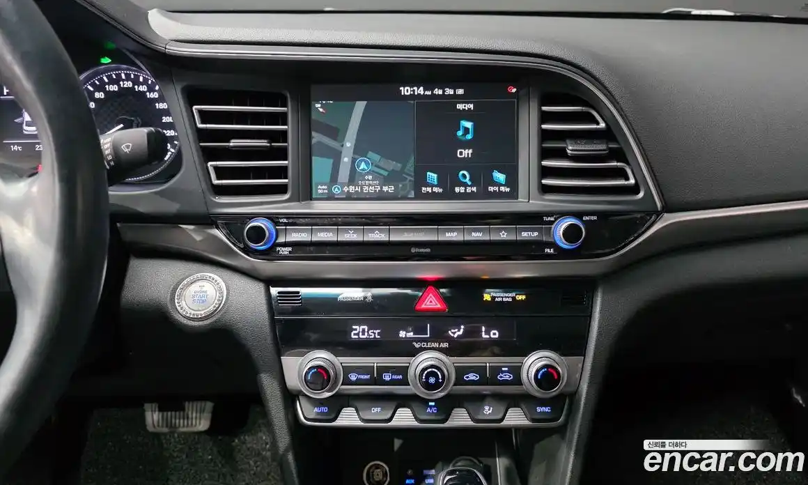 Hyundai Avante 2019 1.6 гидро в Москве № 1288503, фото 14