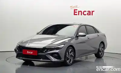 Hyundai Avante, 2025