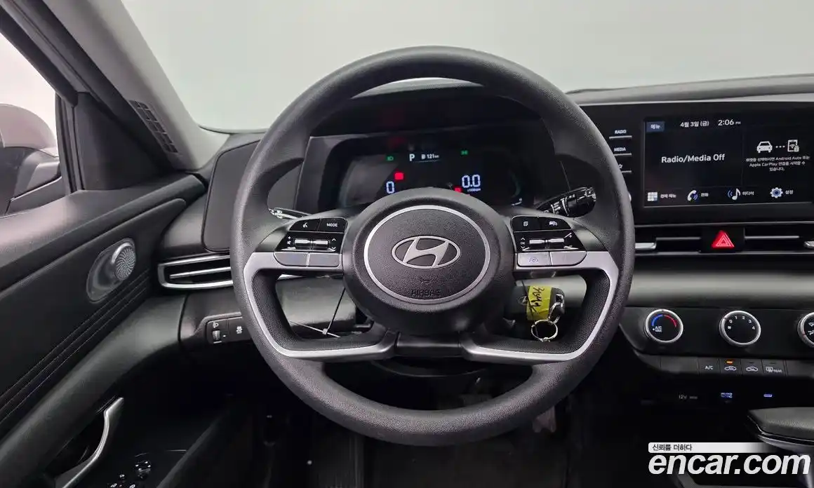 Hyundai Avante 2025 1.6 гидро в Москве № 1288562, фото 13