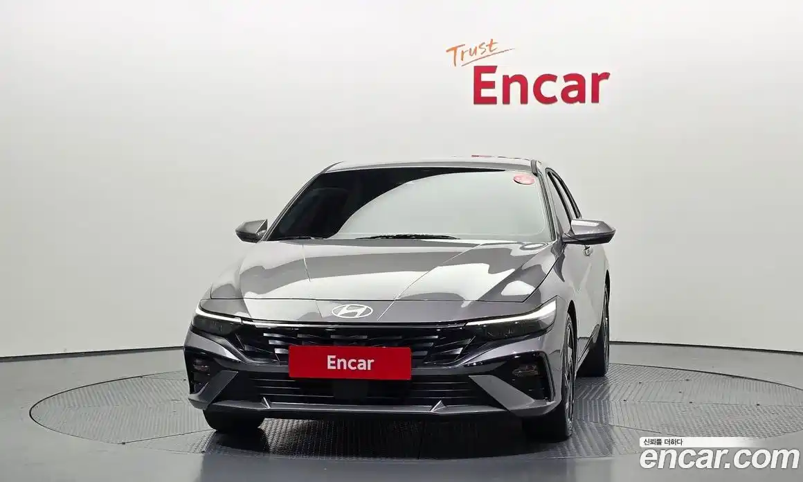Hyundai Avante 2025 1.6 гидро в Москве № 1288562, фото 3