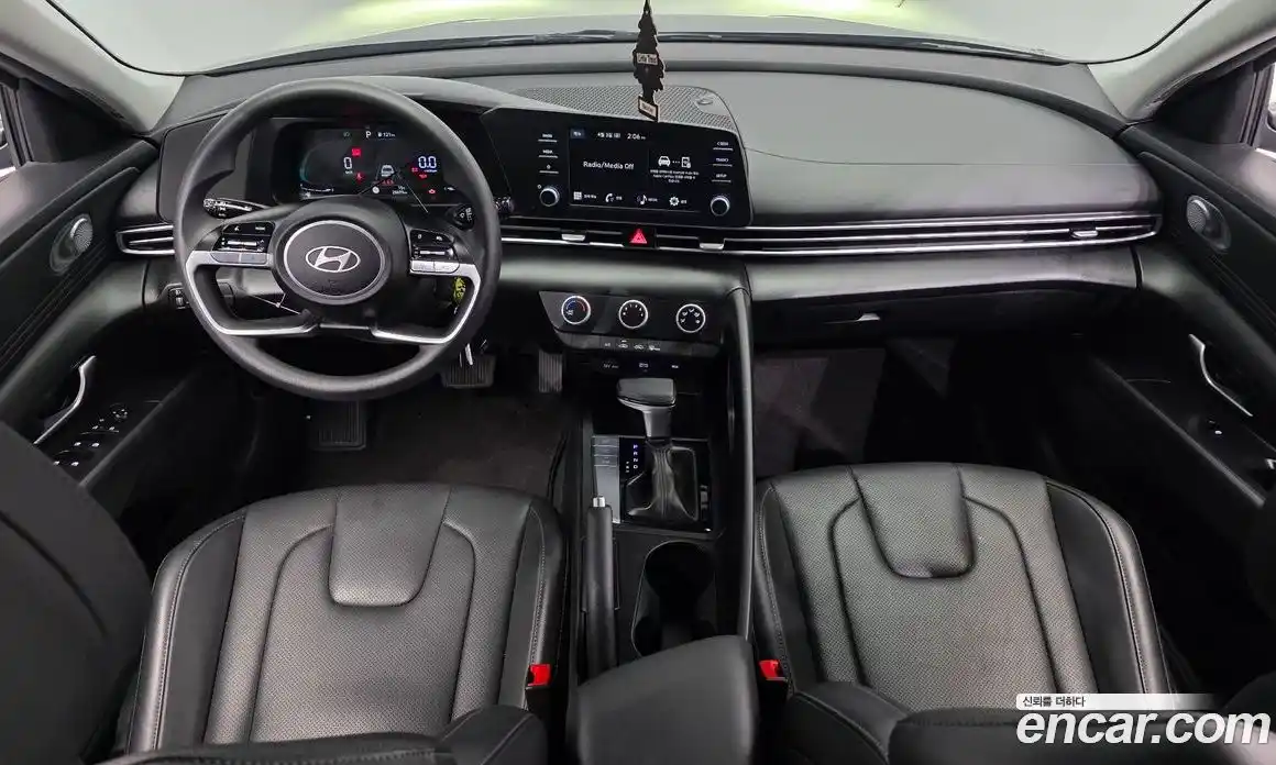 Hyundai Avante 2025 1.6 гидро в Москве № 1288562, фото 7