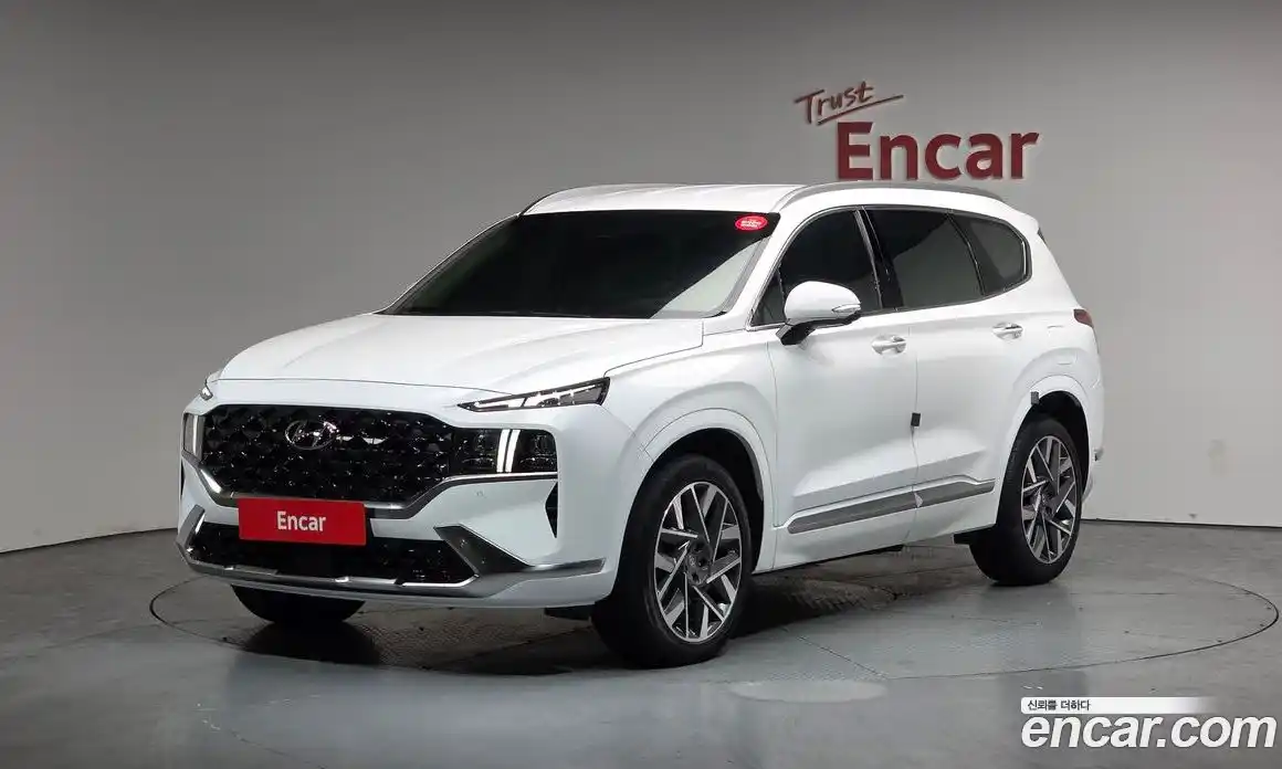 Hyundai Santa Fe 2023 2.5 гидро в Москве № 1288612, фото 1