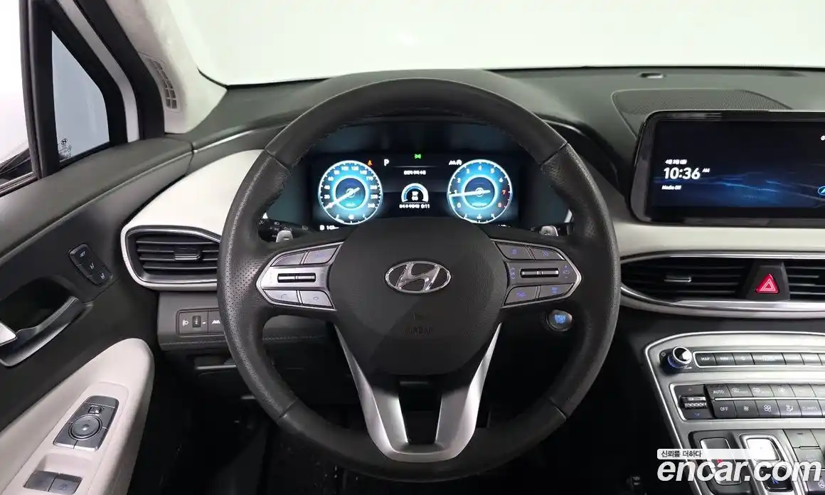 Hyundai Santa Fe 2023 2.5 гидро в Москве № 1288612, фото 13