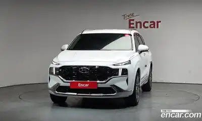 Hyundai Santa Fe 2023 2.5 гидро в Москве № 1288612, миниатюра 3