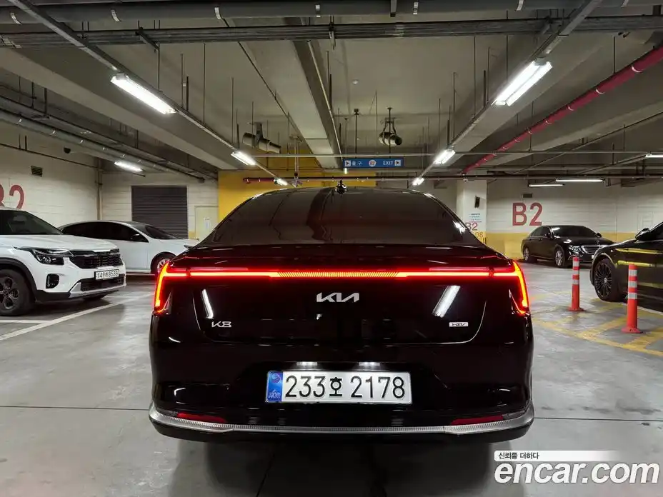 Kia K8 2025 1.6 Автомат в Москве № 1288774, фото 4