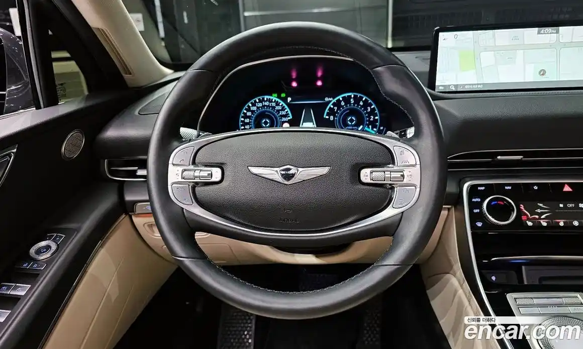 Genesis GV80 2021 2.5 гидро в Москве № 1288972, фото 13