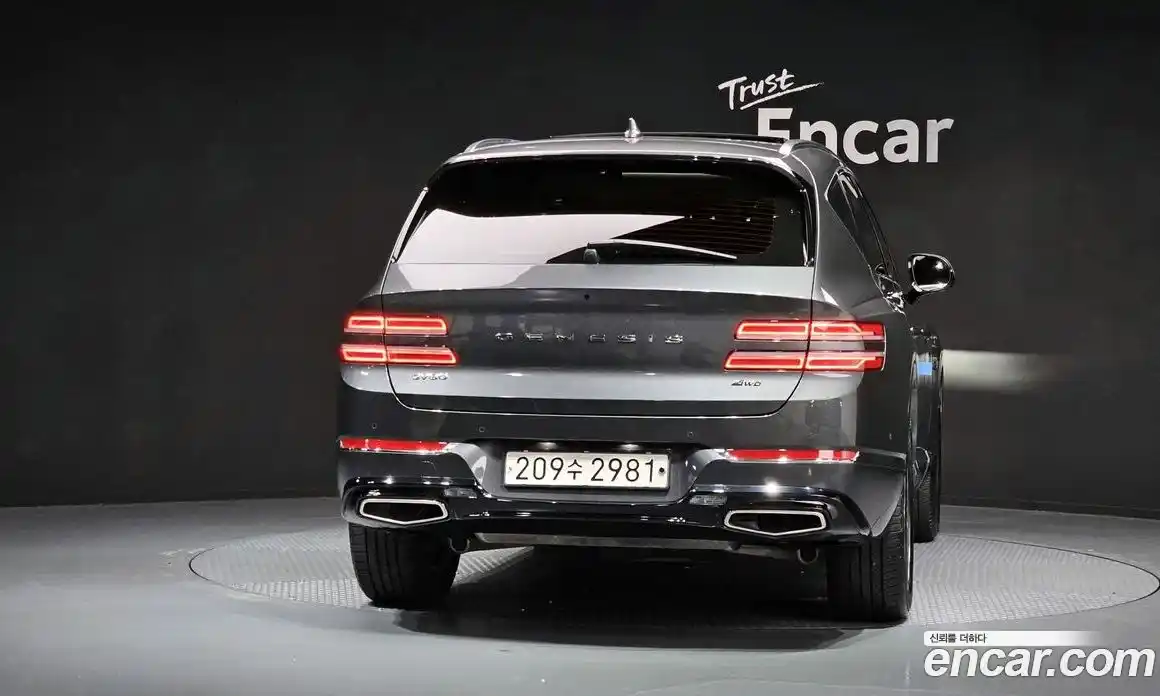 Genesis GV80 2021 2.5 гидро в Москве № 1288972, фото 4